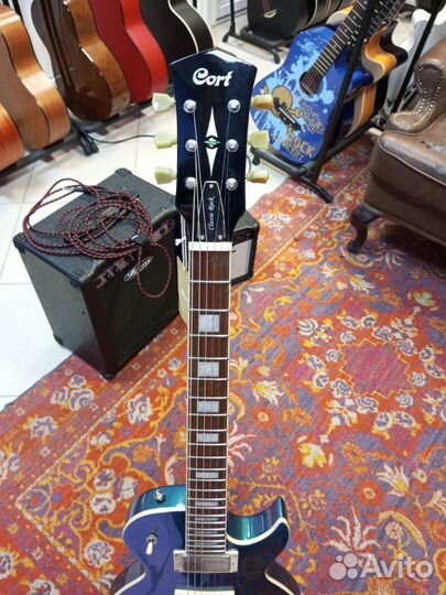Cort CR200 FBL электрогитара лес пол