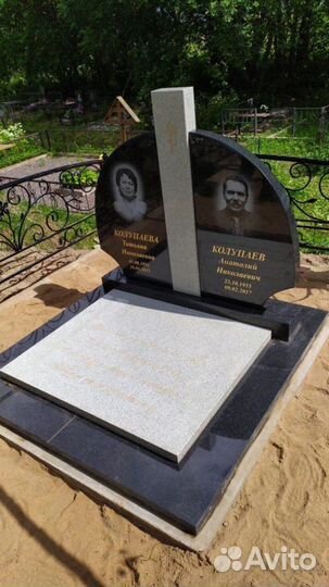 Памятники,оградки,бетонные работы