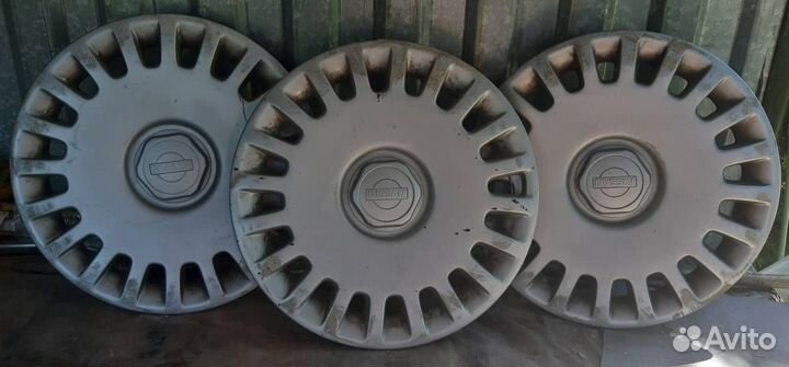 Колпак колесный Ниссан