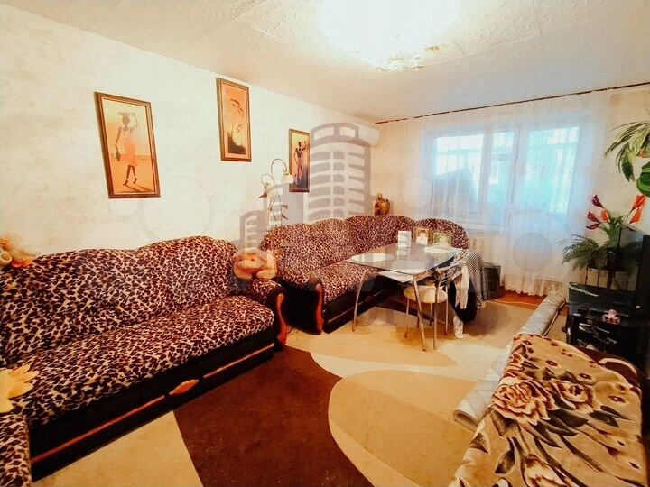 3-к. квартира, 68 м², 2/5 эт.