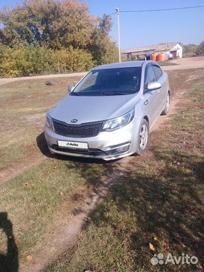Kia Rio 1.6 AT, 2017, 61 300 км
