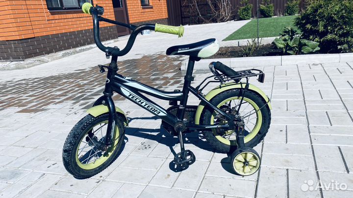 Детский велосипед бу