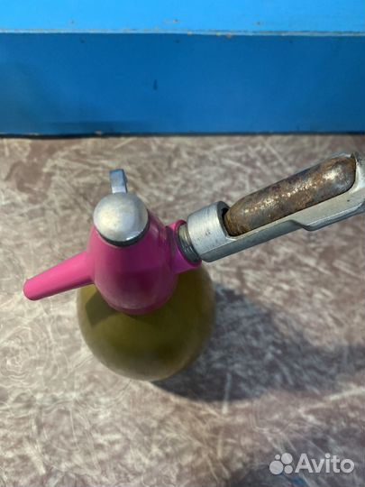 Сифон для газировки СССР