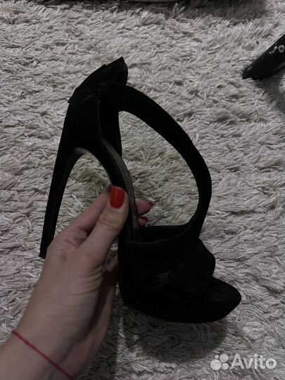 Босоножки alexander mcqueen