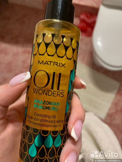 Масло для волос matrix