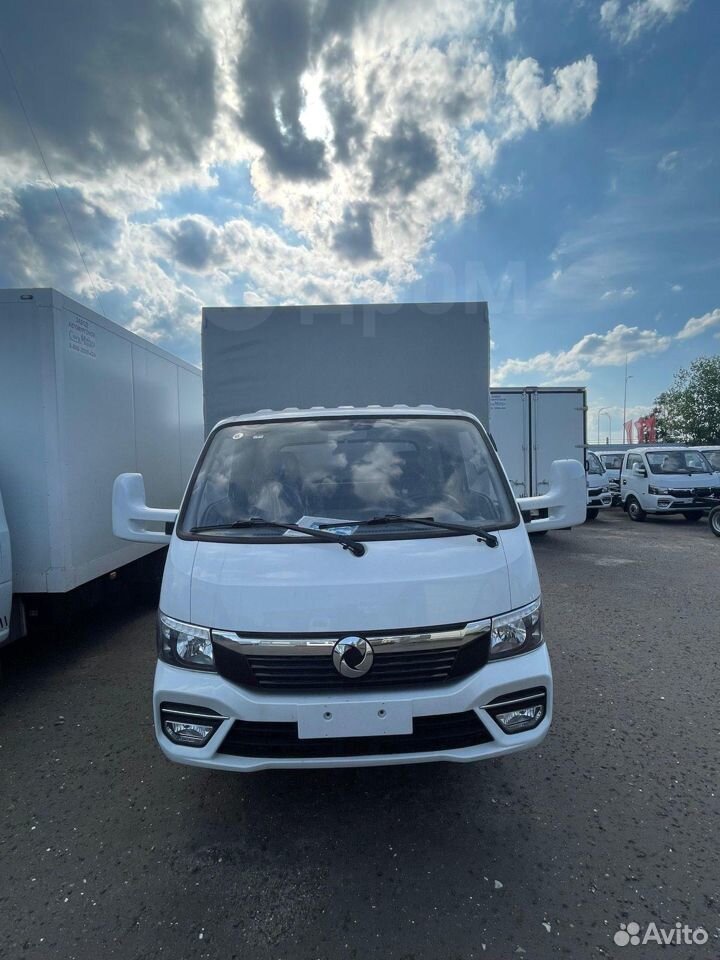 DongFeng Q35L тентованный, 2024