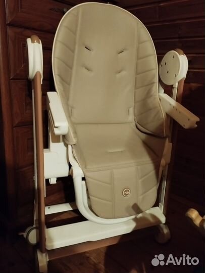 Стульчик для кормления happy baby berny v2
