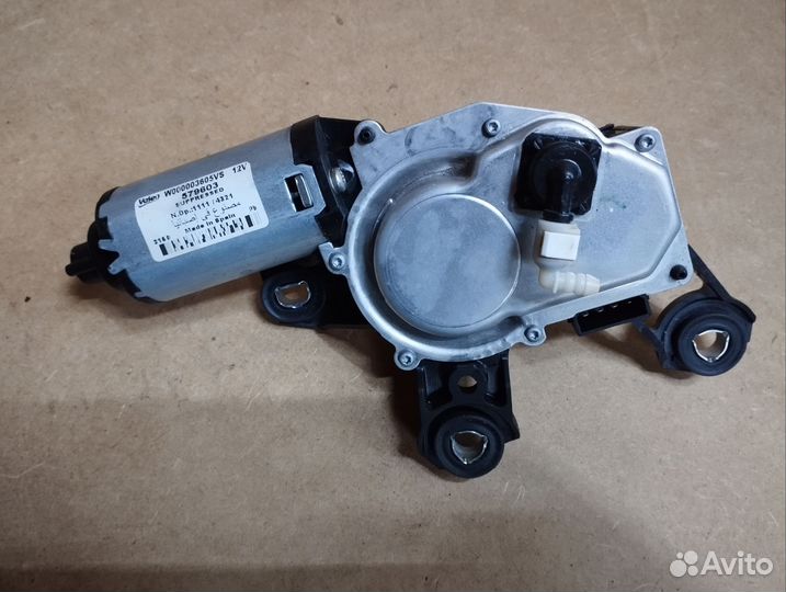 Моторчик стеклоочистителя задний для Audi Q5