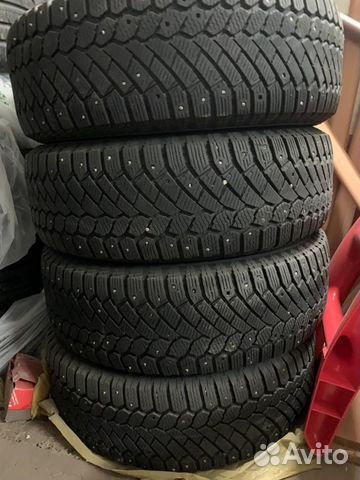 Continental ContiIceContact 4x4 225/65 R17 T