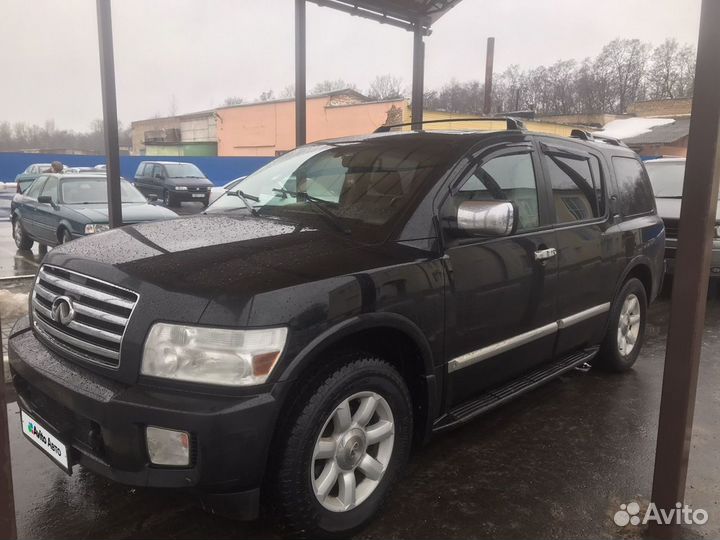 Infiniti QX56 5.6 AT, 2005, 180 000 км