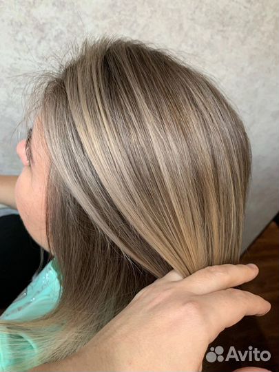 Парикмахерские услуги