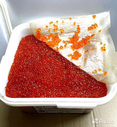 Красная икра оптом