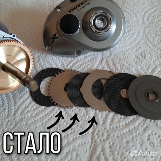 Поющий фрикцион BFT,Daiwa Lexa,Tatula,Alijos,Tranx