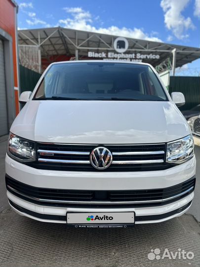 Volkswagen Multivan 2.0 AMT, 2018, 160 000 км