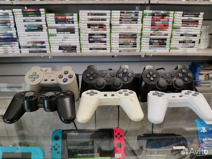 Геймпады Ps1/Ps2/Xbox/PC