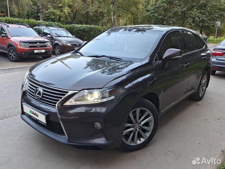 Lexus RX 3.5 AT, 2015, 170 000 км