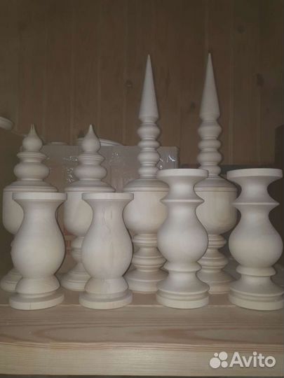 Деревянные заготовки игрушки Токарные изделия