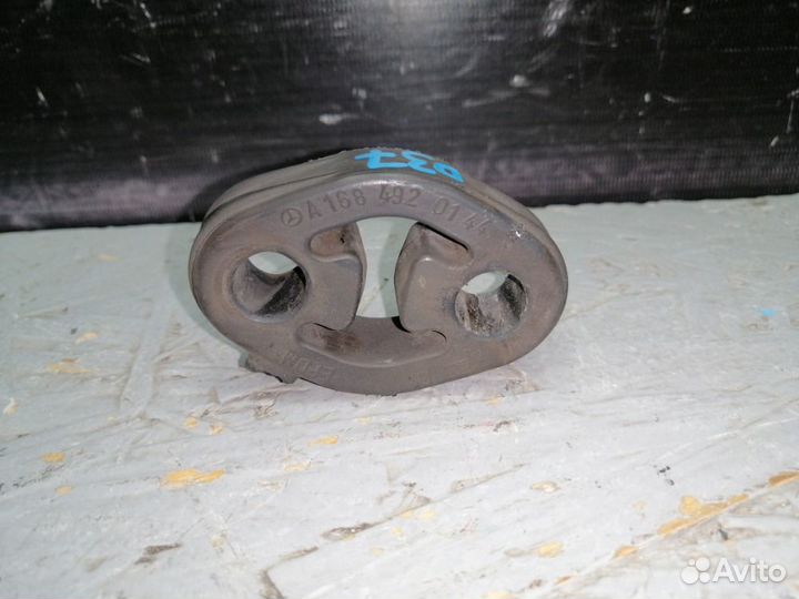 Резинка подвеса глушителя Mercedes-Benz Viano W639