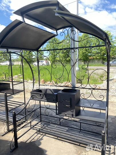 Мангал для дачи