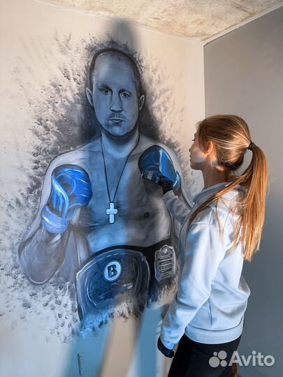 Художник роспись стен