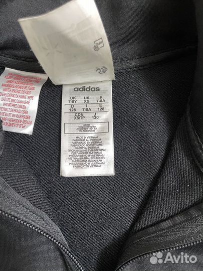 Спортивный костюм adidas для девочек 128