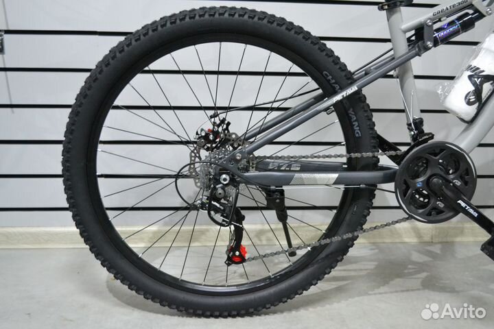 Велосипед двухподвес 27.5