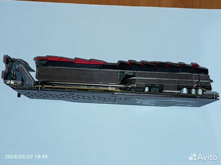 Видеокарта Nvidia GeForce GTX 1080 Ti Gaming 11 Гб