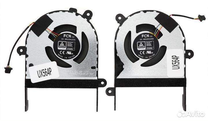 Кулер, вентилятор к Asus ZenBook Flip 15 oled UX56