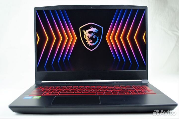 Игровой Ноутбук MSI i5-11400/RTX3060/144Hz