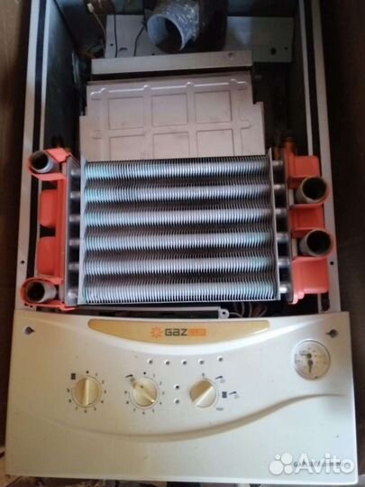 Теплообменник для газового котла