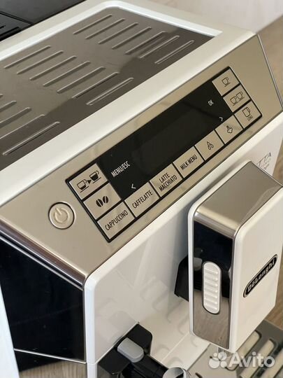 Кофемашина delonghi eletta top