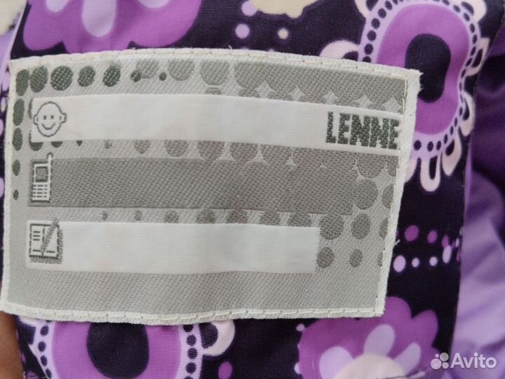 Куртка зимняя для девочки 134