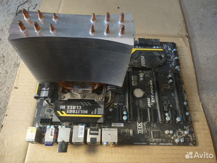 MSI Z77 mpower + i5 3570k + 16GB 1866MHz + gtx570