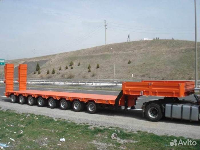 Перевозка мега негабаритных грузов/негабарита