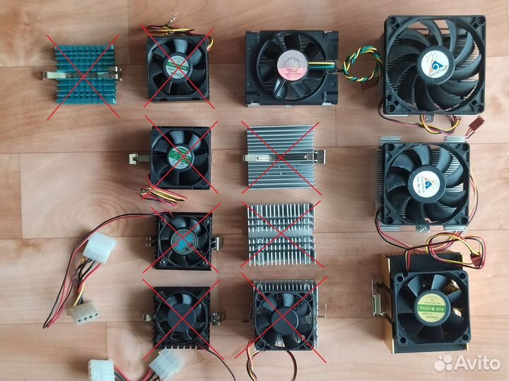 Системы охлаждения под socket 5/7/370/462/478/939