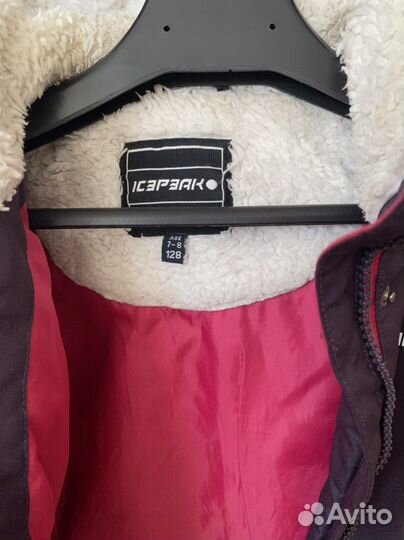 Куртка icepeak 128