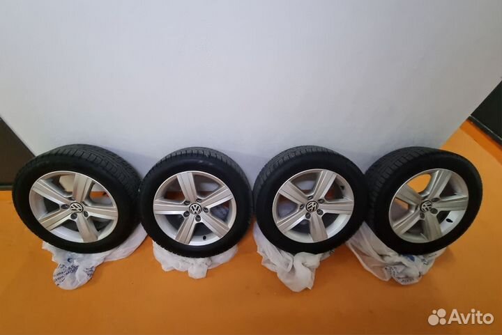 Колеса c зимней резиной R16 Volkswagen