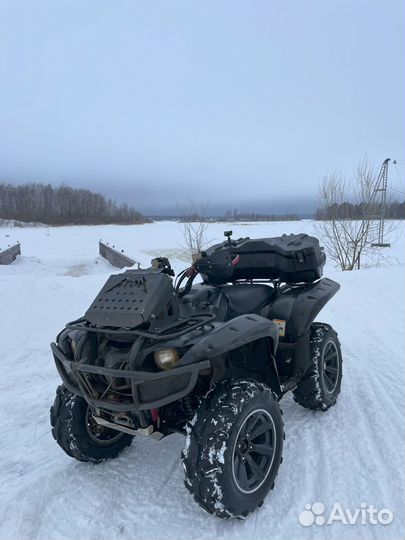 Квадроцикл Yamaha Grizzly 700