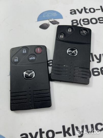 Ключ Мазда сх-9 (Ключ Mazda CX-9 )