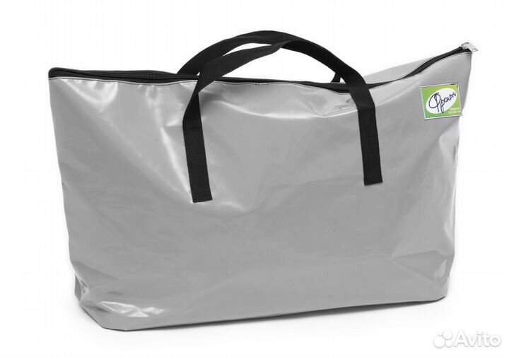 Сумка под рыбу на молнии из пвх-ткани