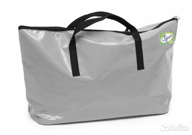 Сумка под рыбу на молнии из пвх-ткани