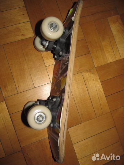 Скейтборд детский (44х13 см)