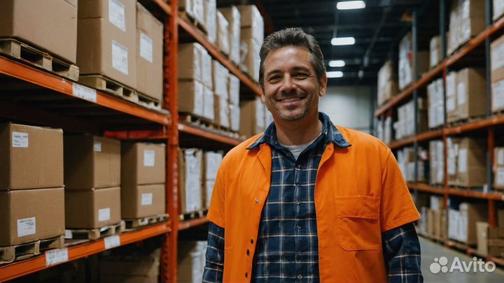 Кладовщик (Трц Макси)