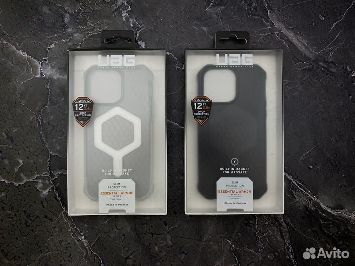 Чехол UAG Essential Armor для iPhone 14 Pro Max