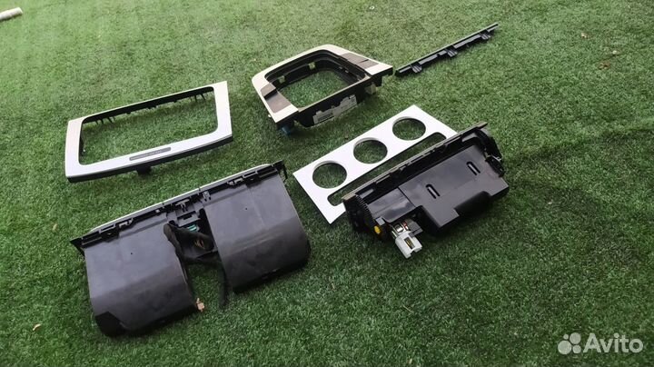 Накладки центральной консоли Volkswagen Passat B6