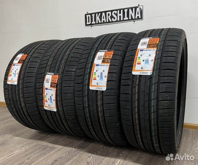 Tracmax X-Privilo RS01+ 245/35 R21 и 275/30 R21 96Y