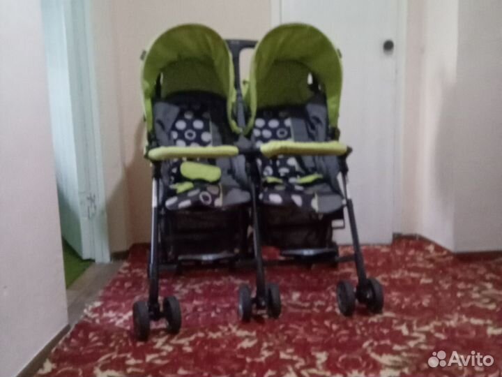 Коляска трансфер для двойняшек
