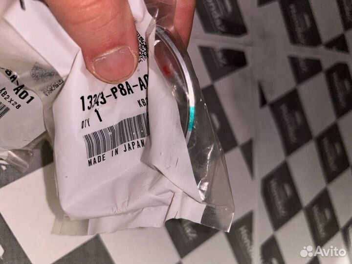 Вкладыши коренные нижние STD Honda J35A