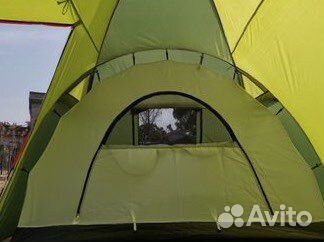 Туристическая палатка 6-ти местная 2 комнатная