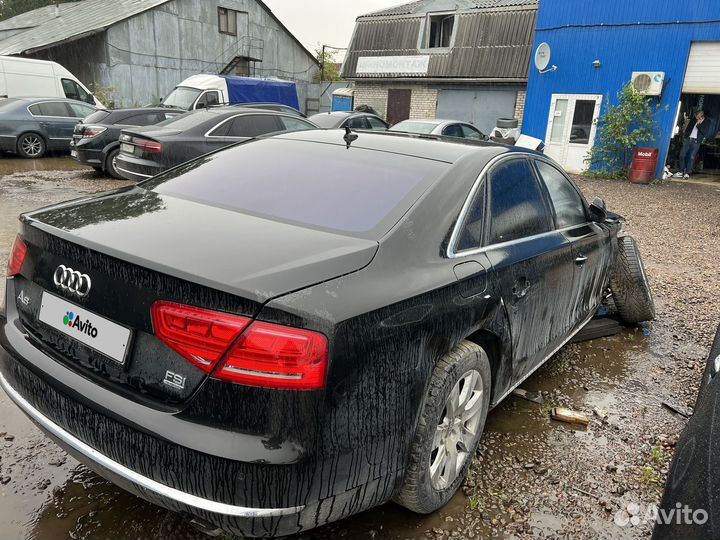 Audi A8 4.2 AT, 2010, битый, 225 000 км